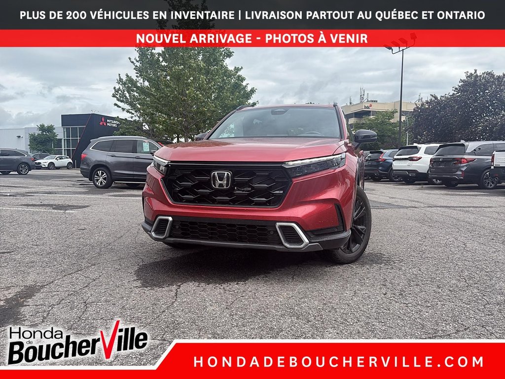 Honda CR-V Hybrid Touring 2024 à Terrebonne, Québec - 2 - w1024h768px