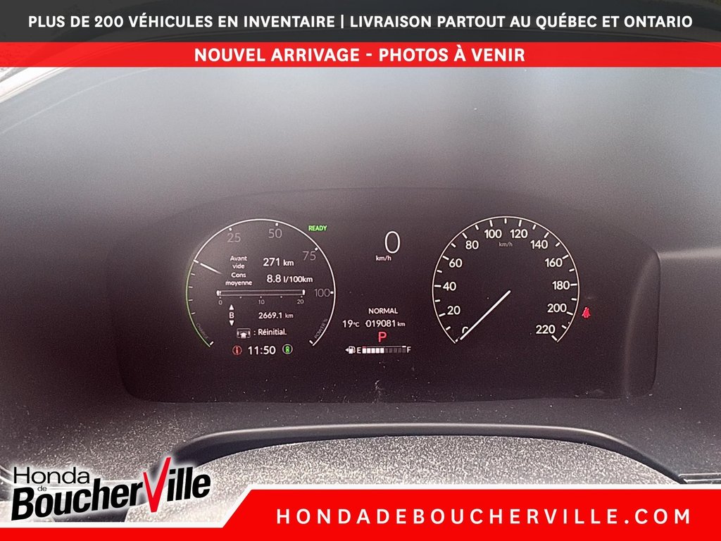 Honda CR-V Hybrid Touring 2024 à Terrebonne, Québec - 31 - w1024h768px