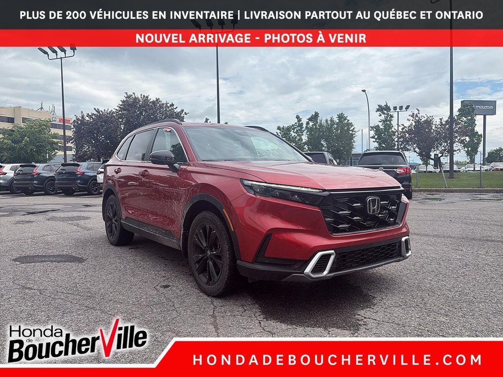 Honda CR-V Hybrid Touring 2024 à Terrebonne, Québec - 11 - w1024h768px