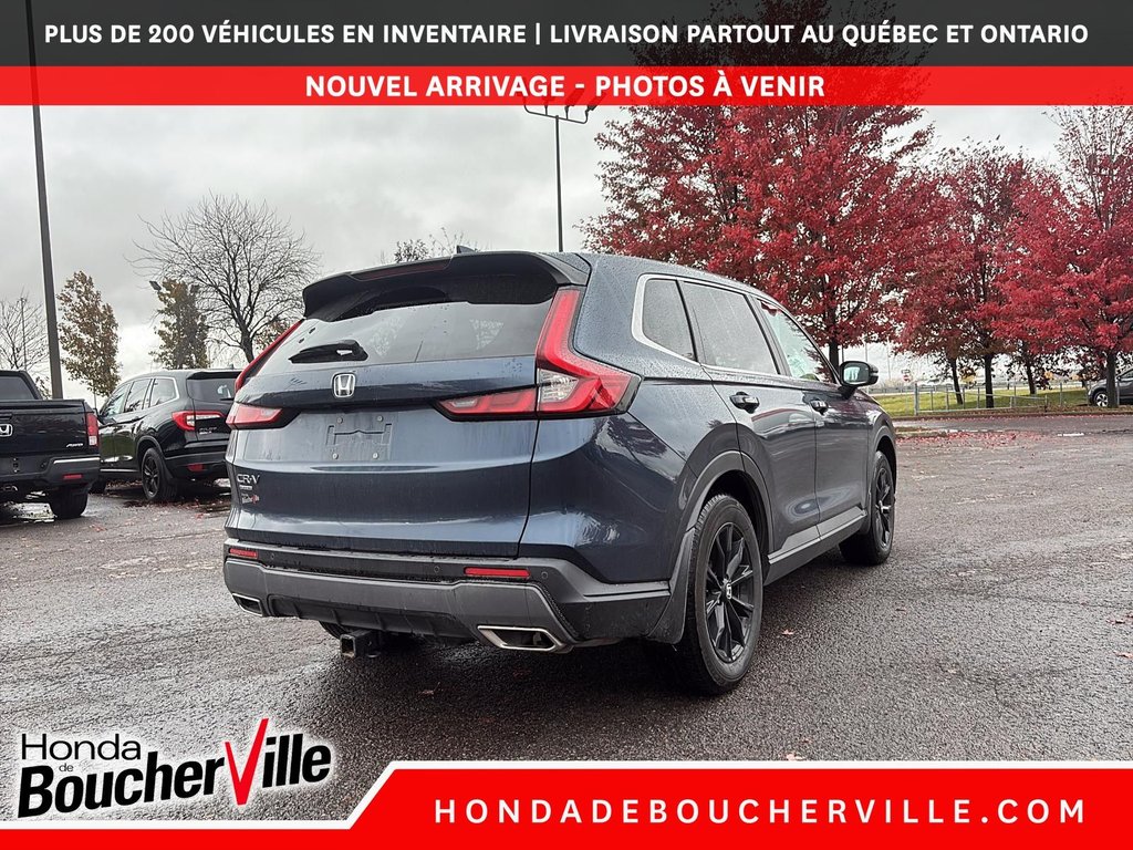 Honda CR-V Hybrid EX-L 2024 à Terrebonne, Québec - 9 - w1024h768px