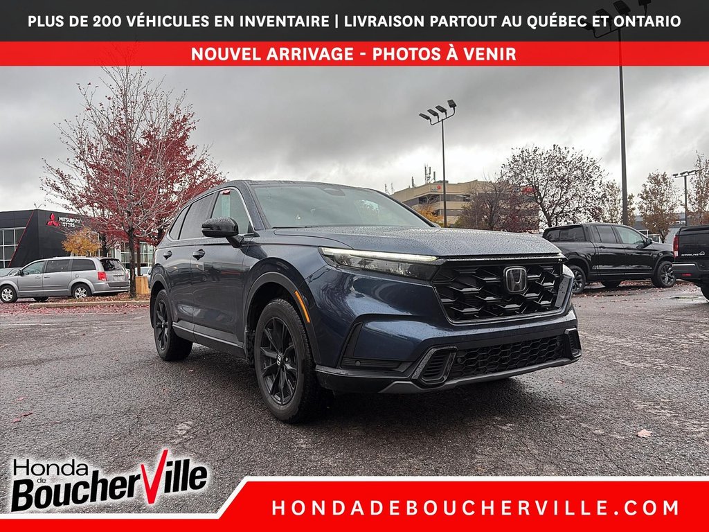 Honda CR-V Hybrid EX-L 2024 à Terrebonne, Québec - 11 - w1024h768px