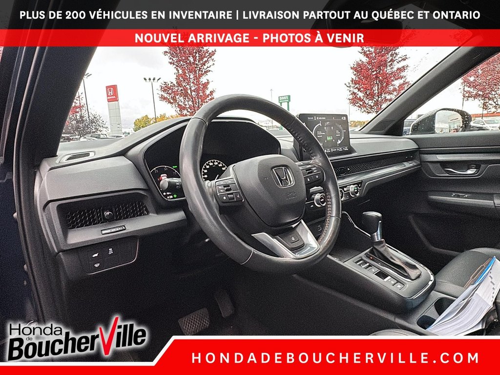 Honda CR-V Hybrid EX-L 2024 à Terrebonne, Québec - 21 - w1024h768px