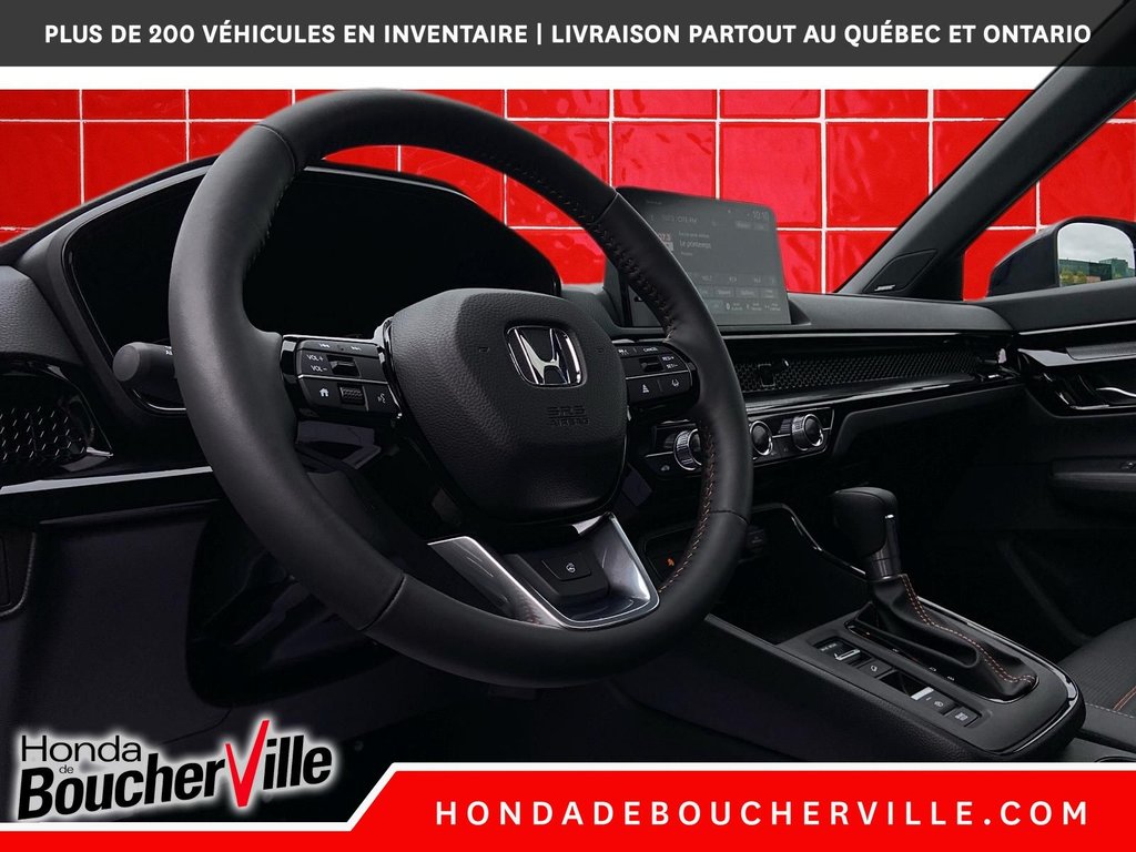 Honda CR-V HYBRID TOURING HYBRID 2025 à Terrebonne, Québec - 24 - w1024h768px