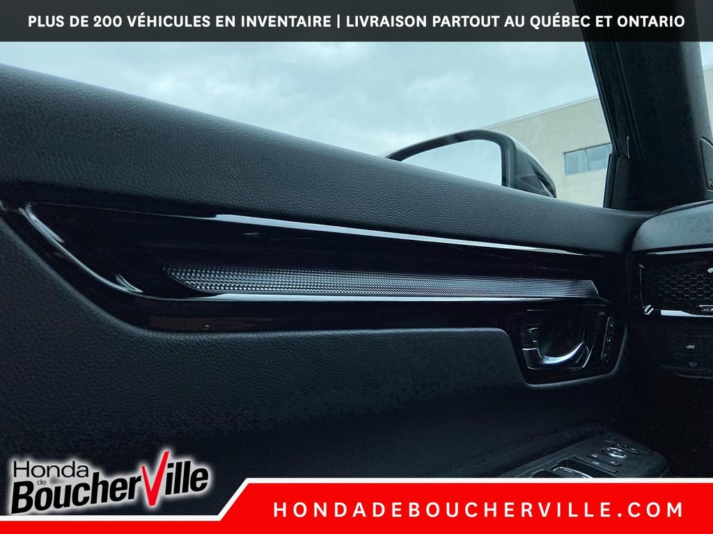 Honda CR-V HYBRID TOURING HYBRID 2025 à Terrebonne, Québec - 35 - w1024h768px