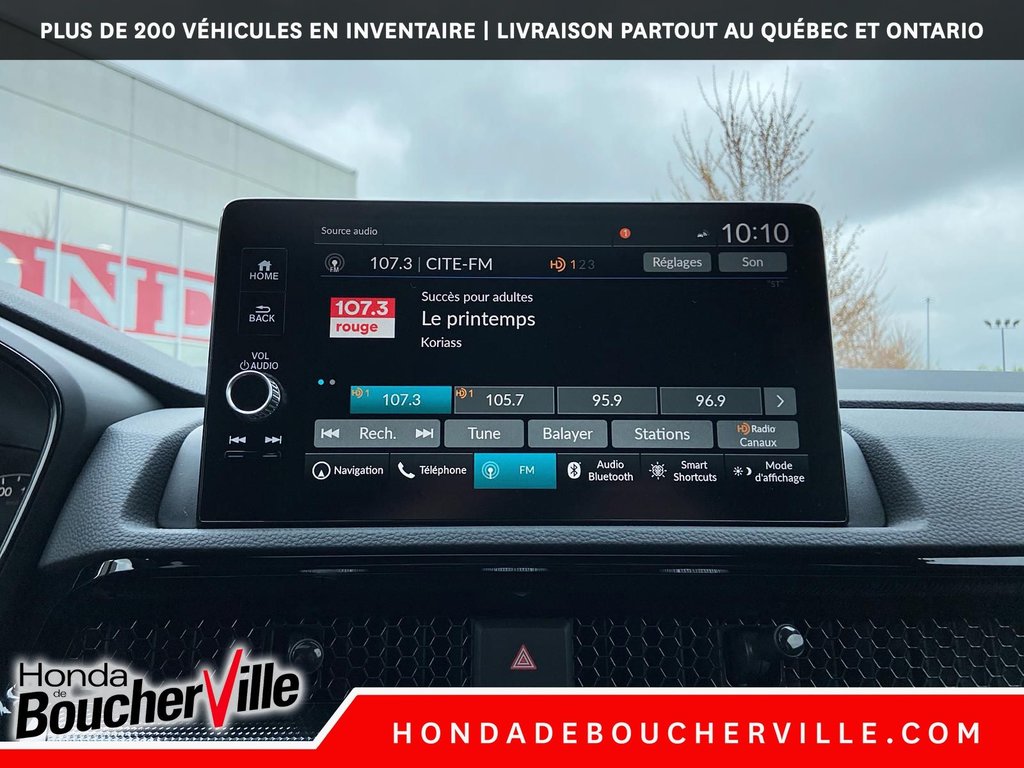 Honda CR-V HYBRID TOURING HYBRID 2025 à Terrebonne, Québec - 28 - w1024h768px