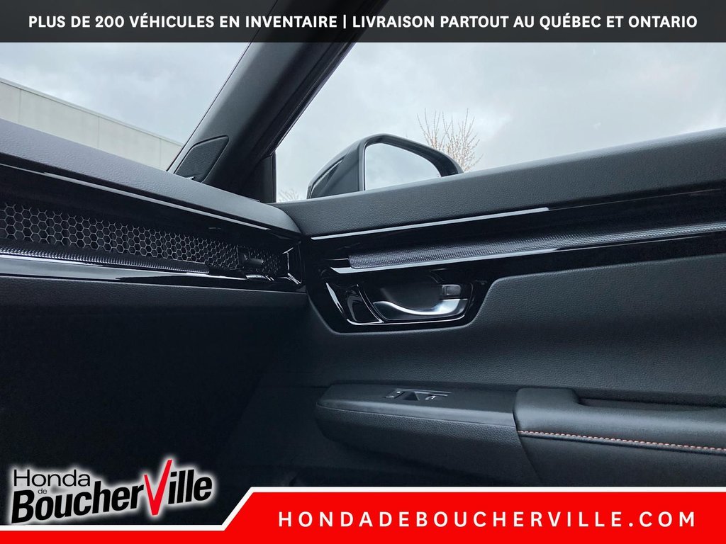 Honda CR-V HYBRID TOURING HYBRID 2025 à Terrebonne, Québec - 33 - w1024h768px