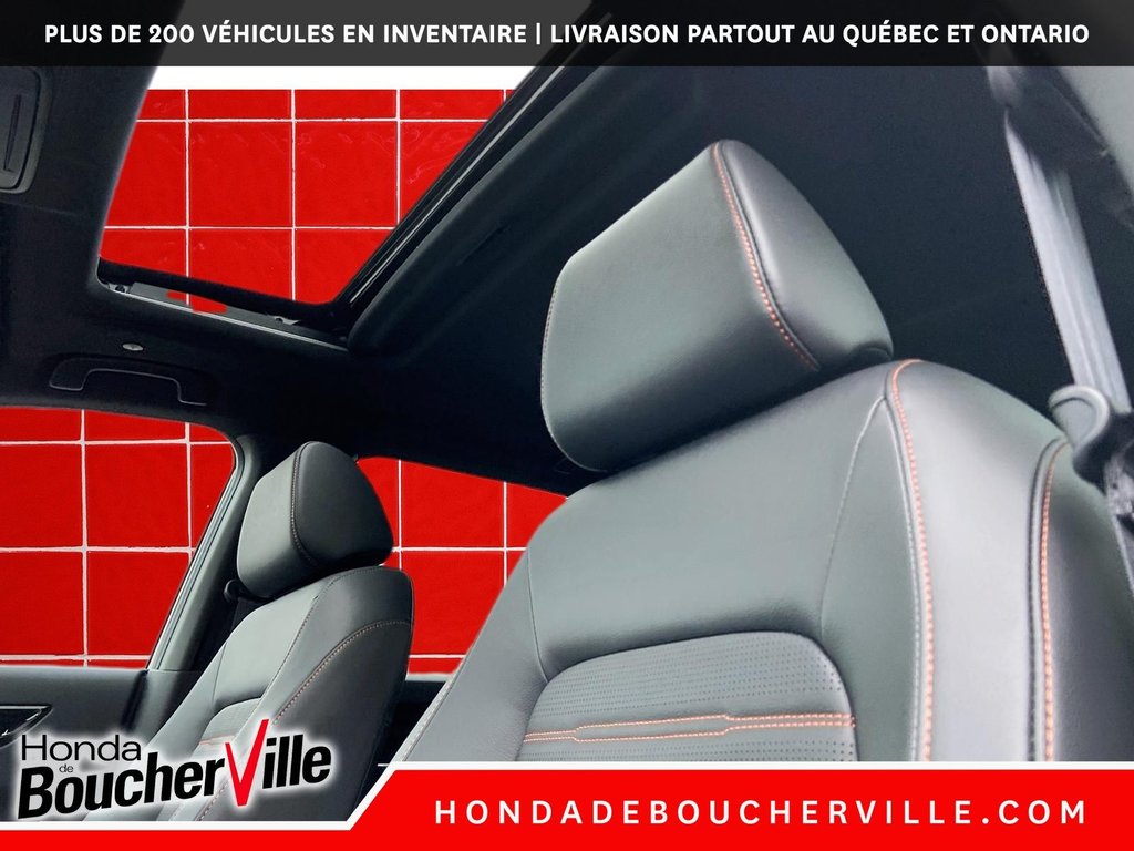 Honda CR-V HYBRID TOURING HYBRID 2025 à Terrebonne, Québec - 42 - w1024h768px