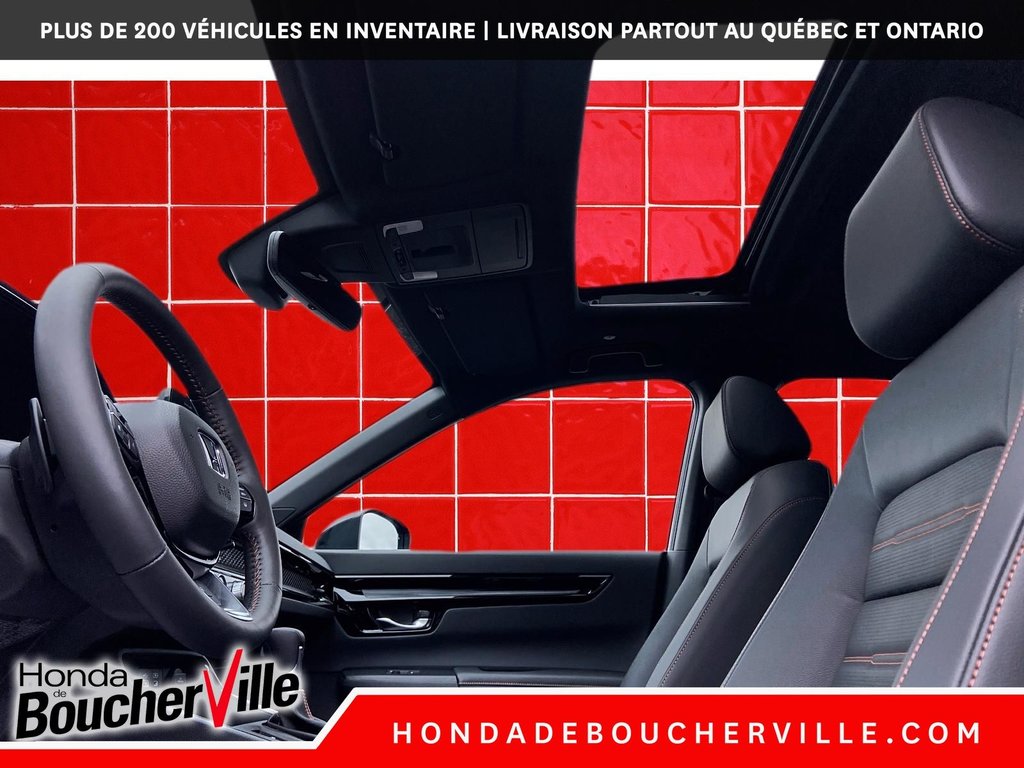 Honda CR-V HYBRID TOURING HYBRID 2025 à Terrebonne, Québec - 41 - w1024h768px