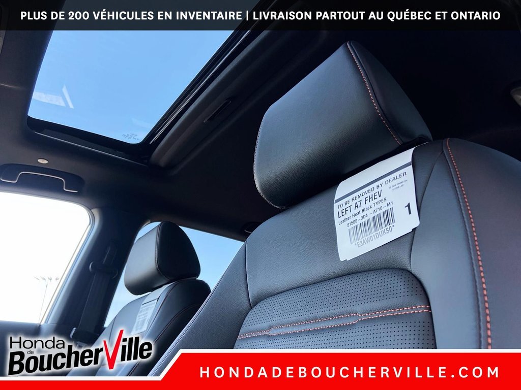 Honda CR-V HYBRID TOURING HYBRID 2025 à Terrebonne, Québec - 39 - w1024h768px