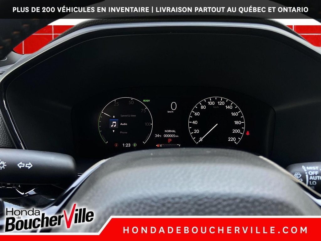 Honda CR-V HYBRID TOURING HYBRID 2025 à Terrebonne, Québec - 33 - w1024h768px