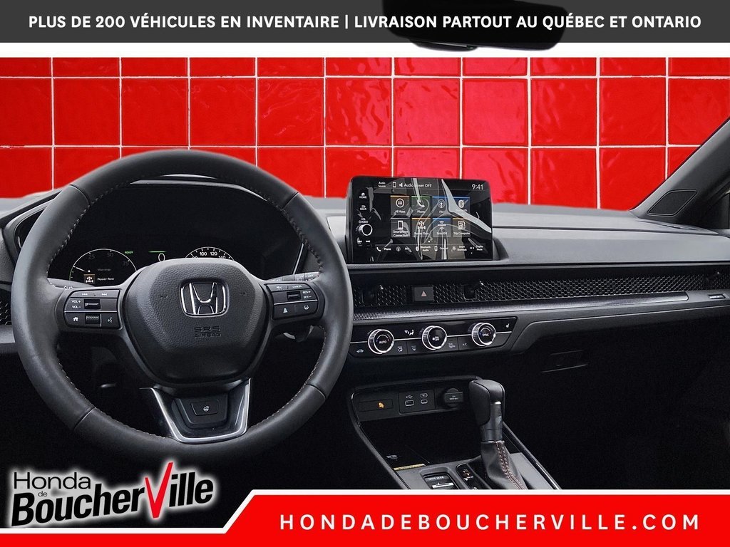 2025 Honda CR-V HYBRID EX-L HYBRID in Terrebonne, Quebec - 12 - w1024h768px