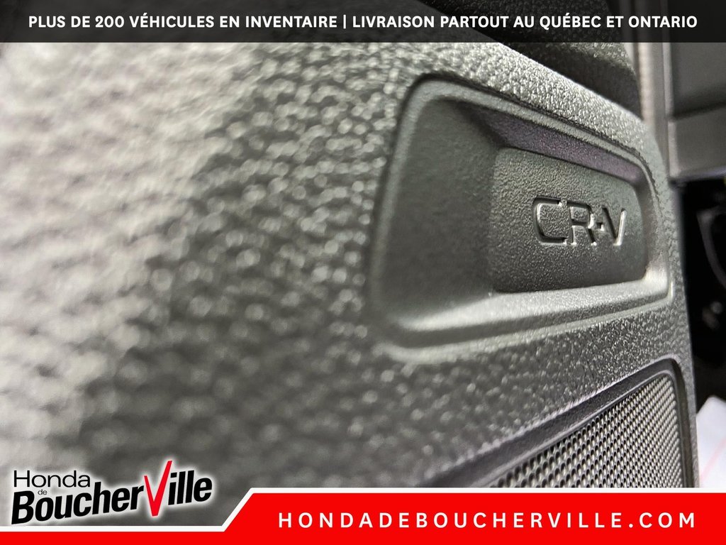 2025 Honda CR-V HYBRID EX-L HYBRID in Terrebonne, Quebec - 20 - w1024h768px