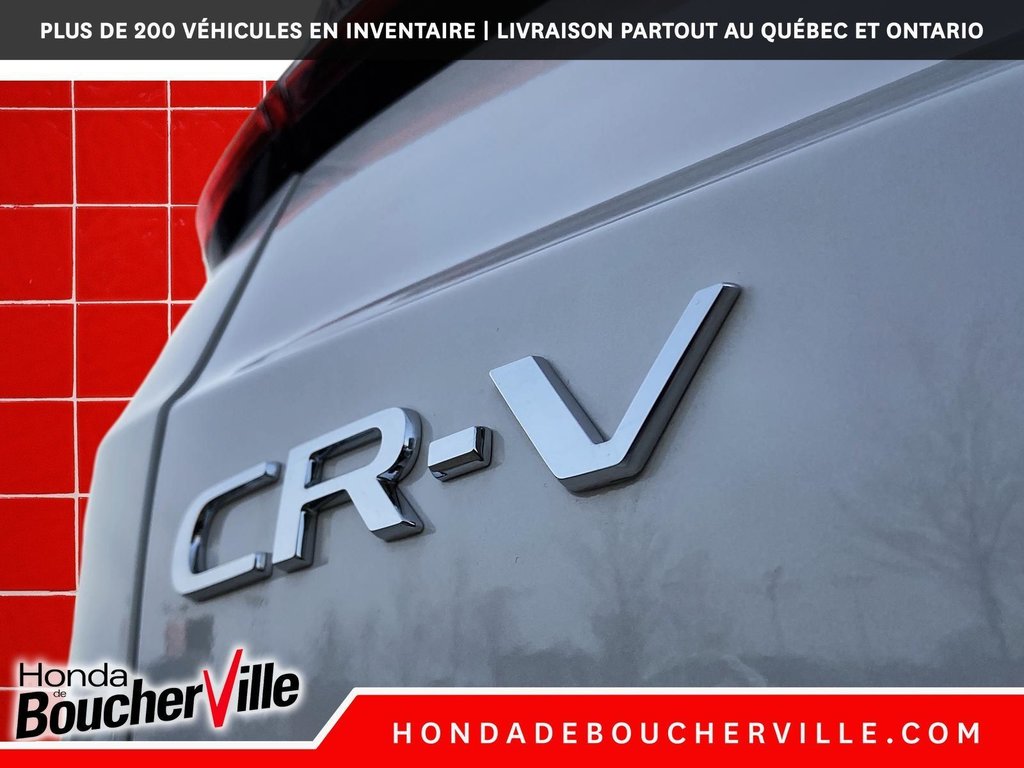 2025 Honda CR-V HYBRID EX-L HYBRID in Terrebonne, Quebec - 21 - w1024h768px