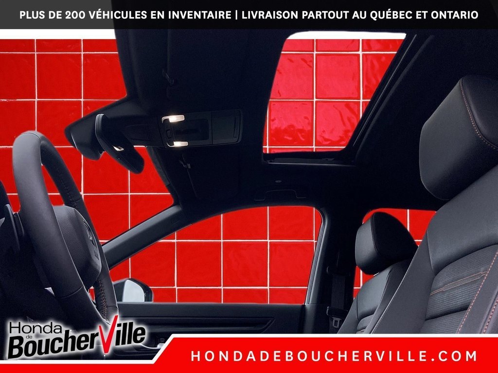 2025 Honda CR-V HYBRID EX-L HYBRID in Terrebonne, Quebec - 29 - w1024h768px