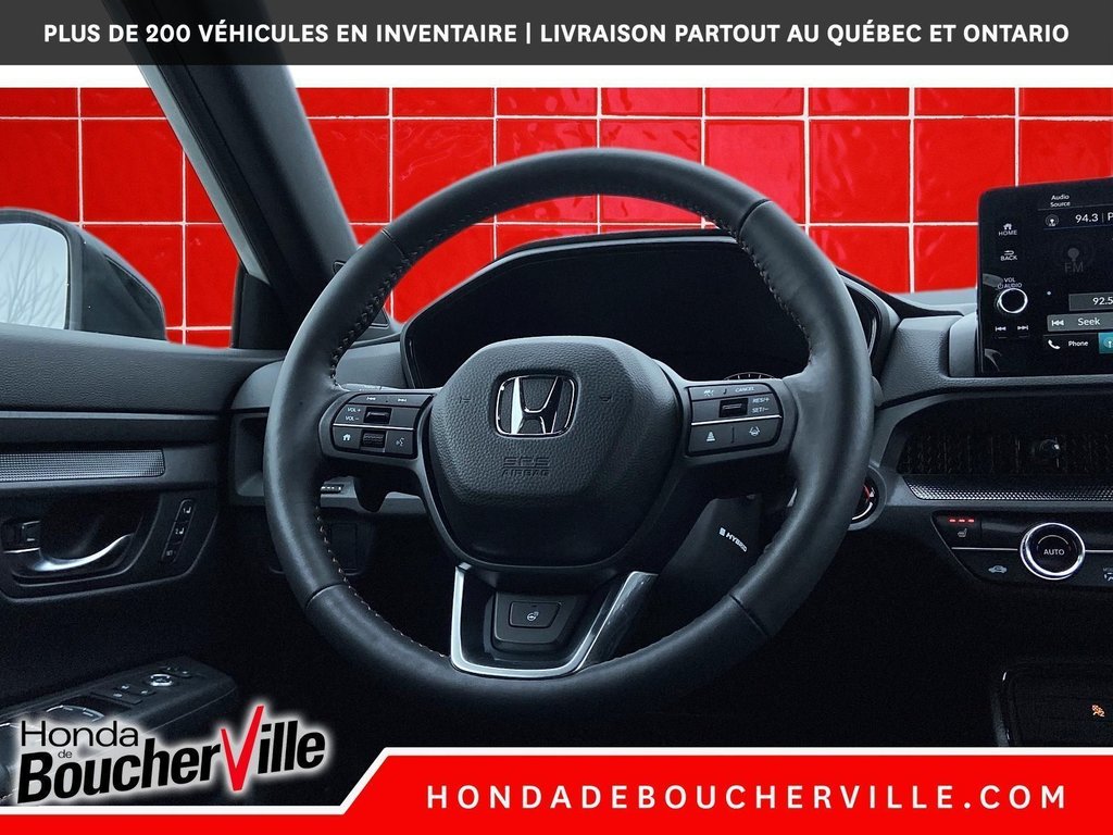 2025 Honda CR-V HYBRID EX-L HYBRID in Terrebonne, Quebec - 10 - w1024h768px