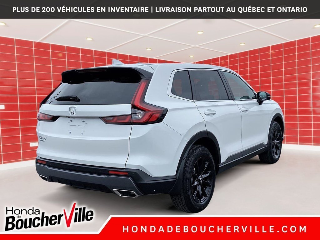 2025 Honda CR-V HYBRID EX-L HYBRID in Terrebonne, Quebec - 7 - w1024h768px