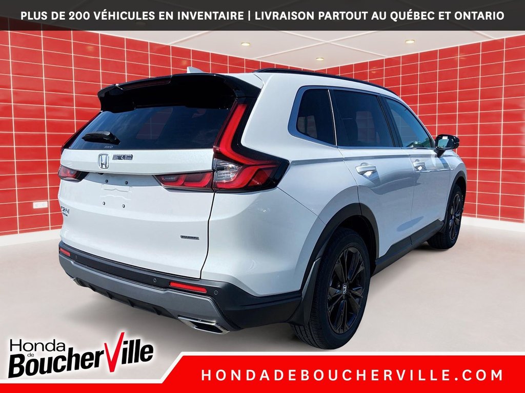 2025 Honda CR-V HYBRID TOURING HYBRID in Terrebonne, Quebec - 9 - w1024h768px