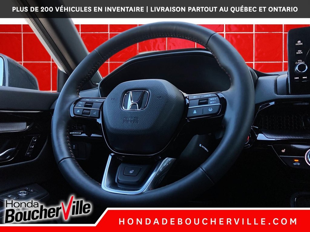 2025 Honda CR-V HYBRID TOURING HYBRID in Terrebonne, Quebec - 37 - w1024h768px