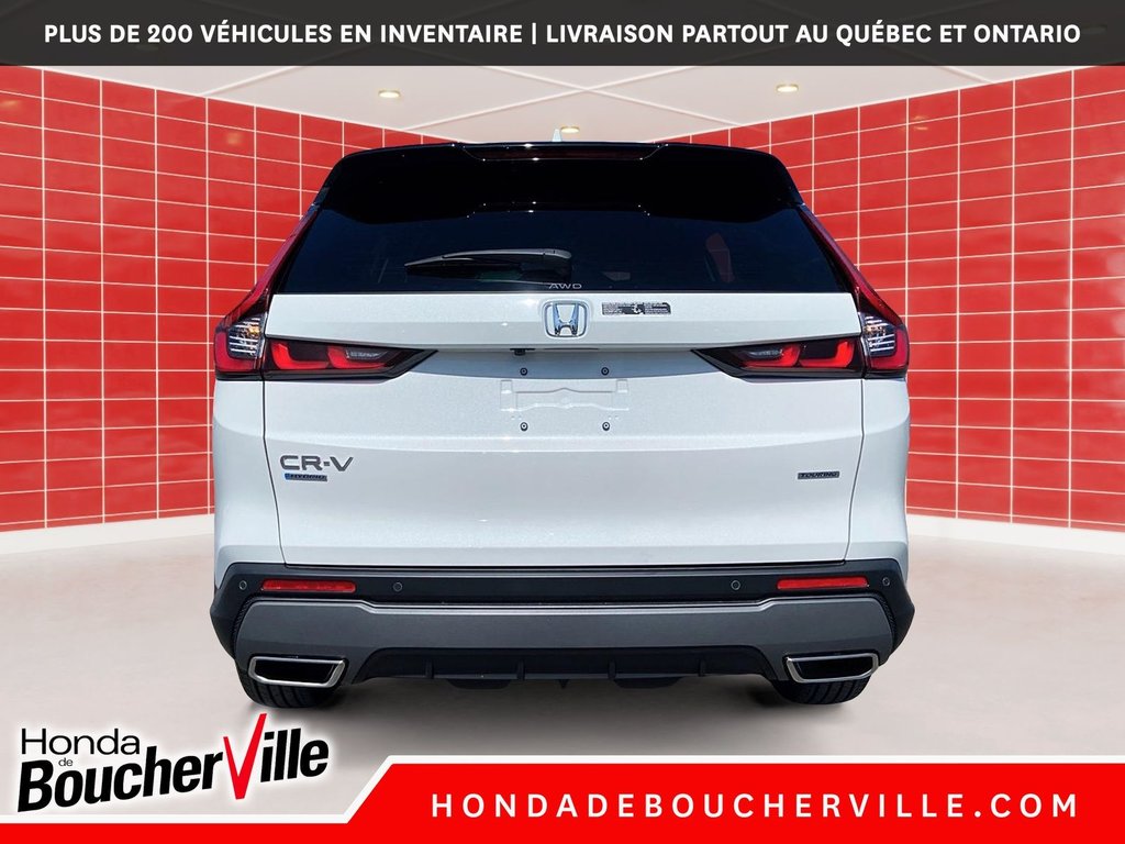 2025 Honda CR-V HYBRID TOURING HYBRID in Terrebonne, Quebec - 8 - w1024h768px