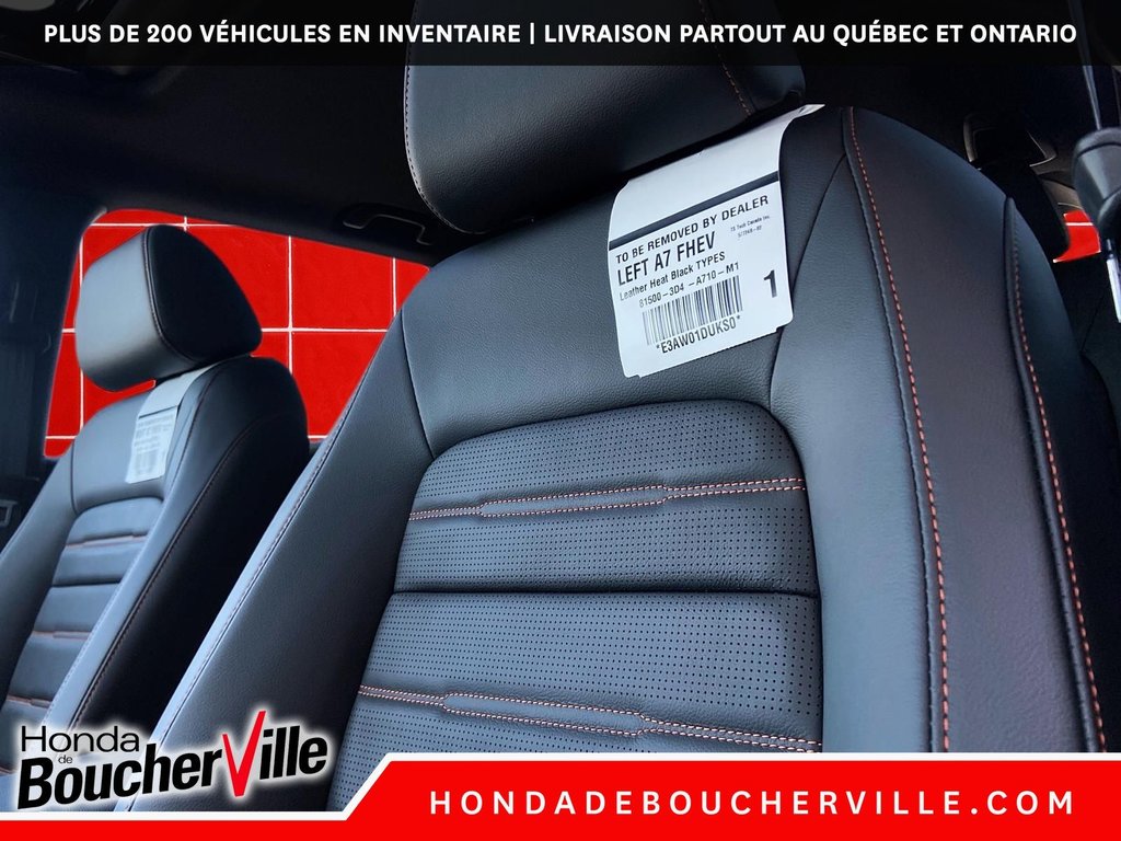 2025 Honda CR-V HYBRID TOURING HYBRID in Terrebonne, Quebec - 19 - w1024h768px