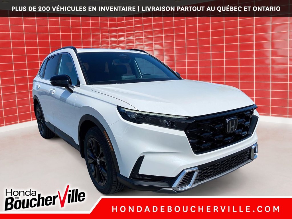 2025 Honda CR-V HYBRID TOURING HYBRID in Terrebonne, Quebec - 4 - w1024h768px