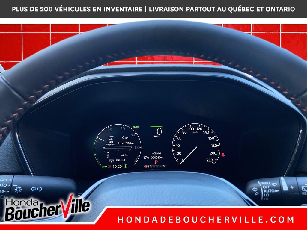 2025 Honda CR-V HYBRID TOURING HYBRID in Terrebonne, Quebec - 41 - w1024h768px