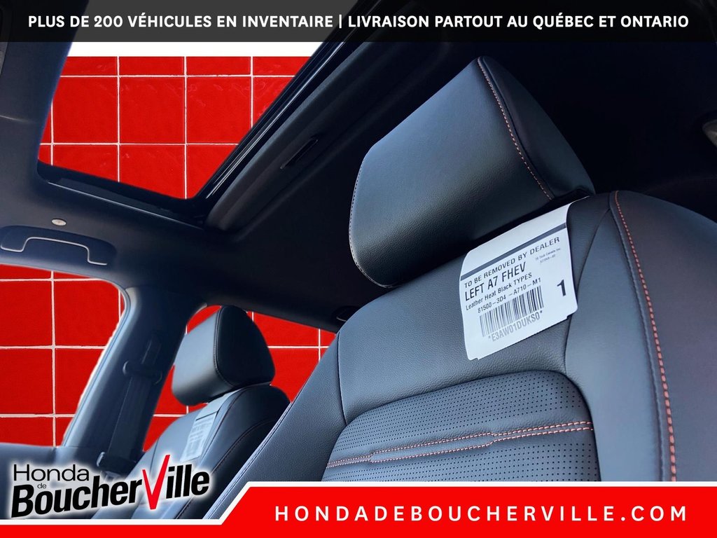 2025 Honda CR-V HYBRID TOURING HYBRID in Terrebonne, Quebec - 45 - w1024h768px