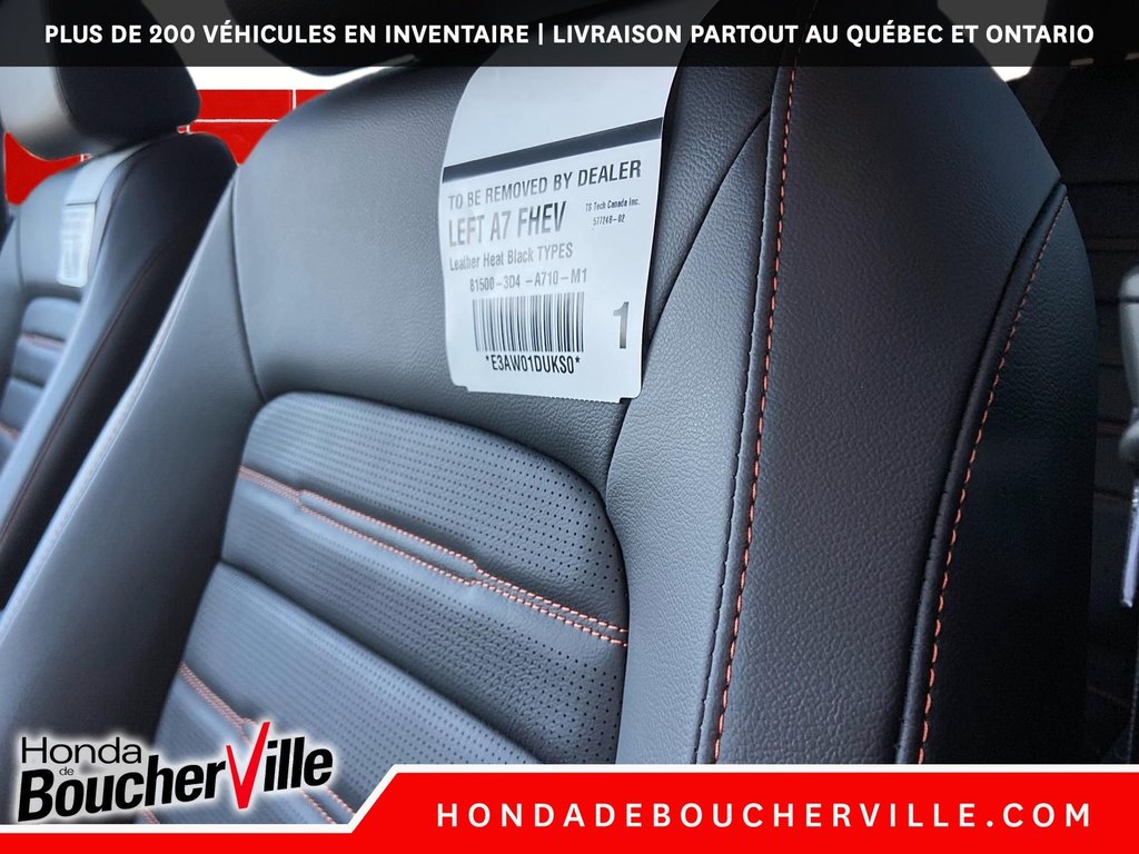 2025 Honda CR-V HYBRID TOURING HYBRID in Terrebonne, Quebec - 20 - w1024h768px