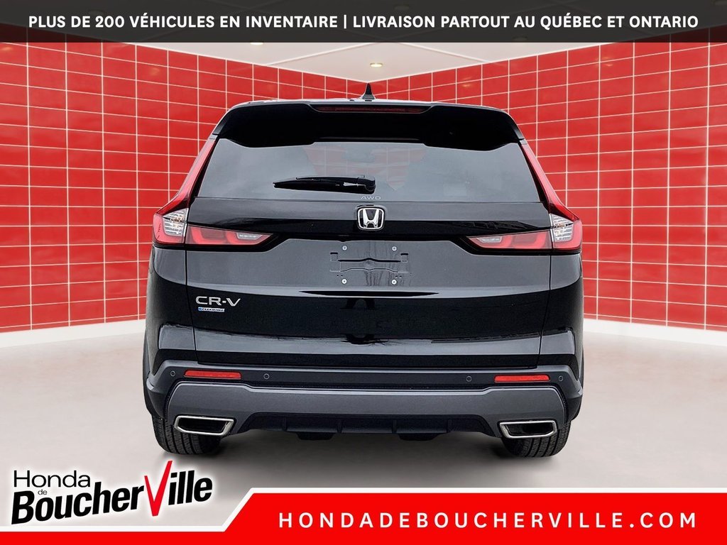 2025 Honda CR-V HYBRID EX-L HYBRID in Terrebonne, Quebec - 6 - w1024h768px