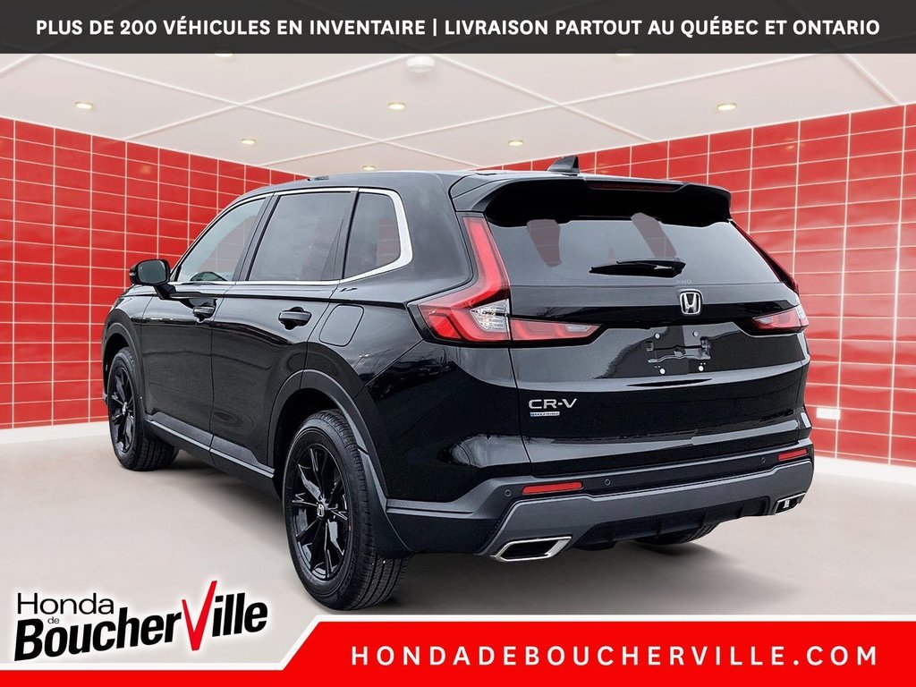 2025 Honda CR-V HYBRID EX-L HYBRID in Terrebonne, Quebec - 7 - w1024h768px