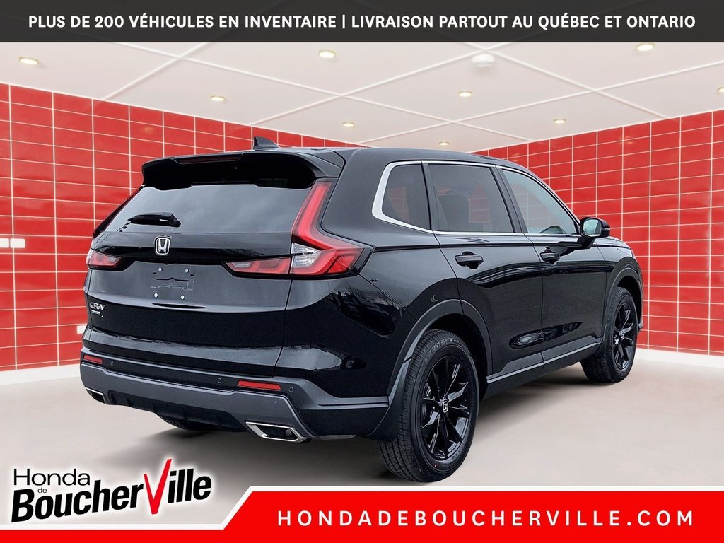 2025 Honda CR-V HYBRID EX-L HYBRID in Terrebonne, Quebec - 8 - w1024h768px