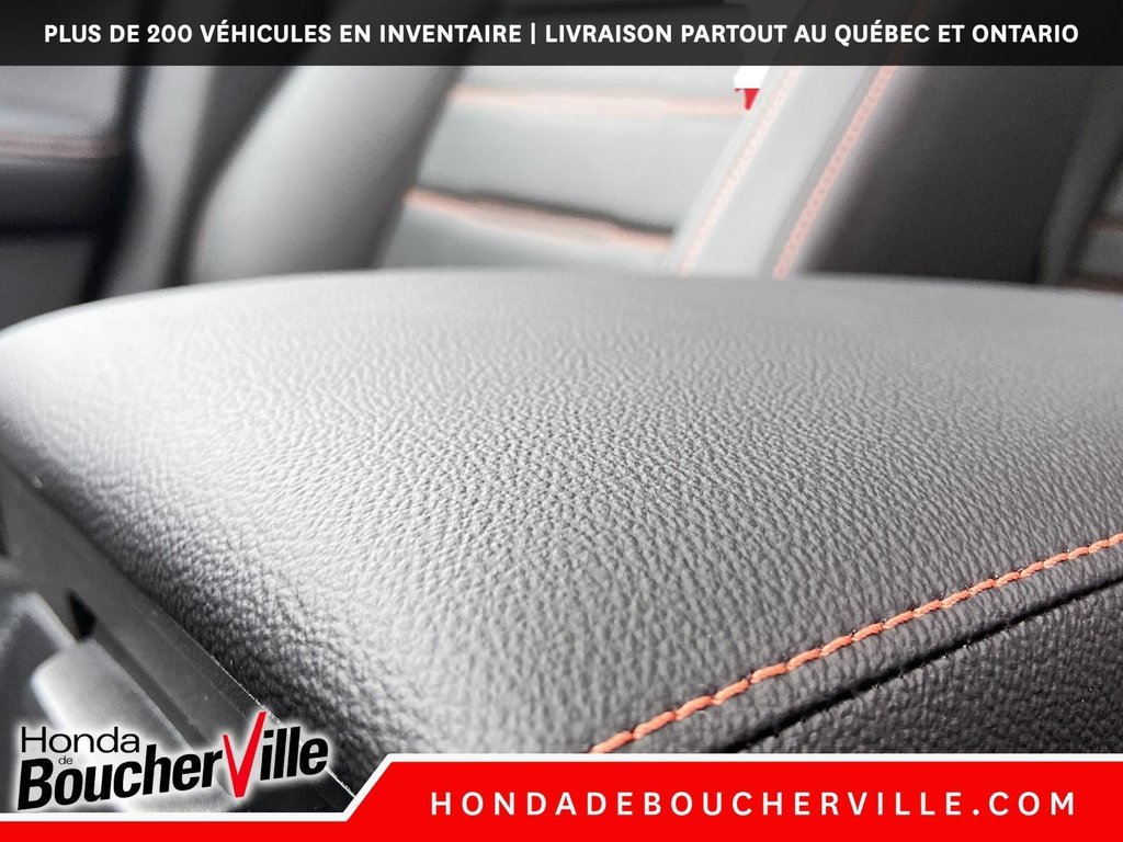 2025 Honda CR-V HYBRID EX-L HYBRID in Terrebonne, Quebec - 29 - w1024h768px