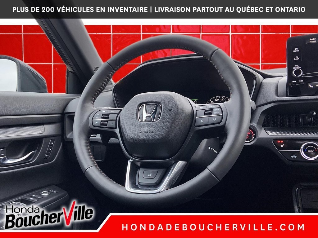 2025 Honda CR-V HYBRID EX-L HYBRID in Terrebonne, Quebec - 25 - w1024h768px