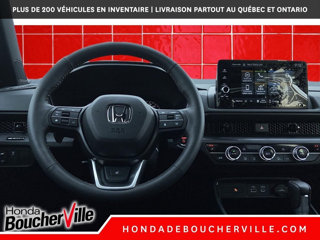 2025 Honda CR-V HYBRID EX-L HYBRID in Terrebonne, Quebec - 12 - w1024h768px