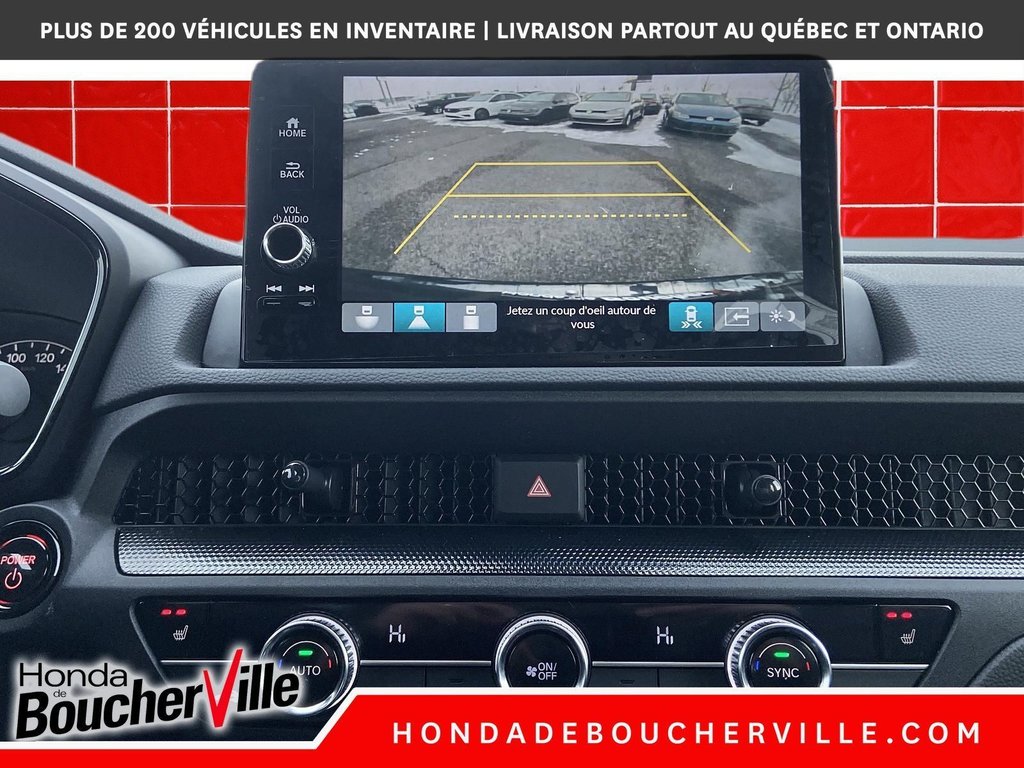 2025 Honda CR-V HYBRID EX-L HYBRID in Terrebonne, Quebec - 37 - w1024h768px