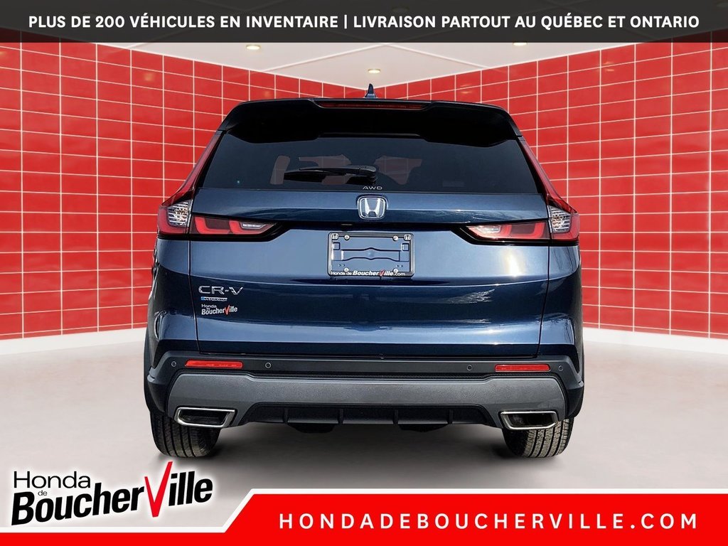 2025 Honda CR-V HYBRID EX-L HYBRID in Terrebonne, Quebec - 10 - w1024h768px