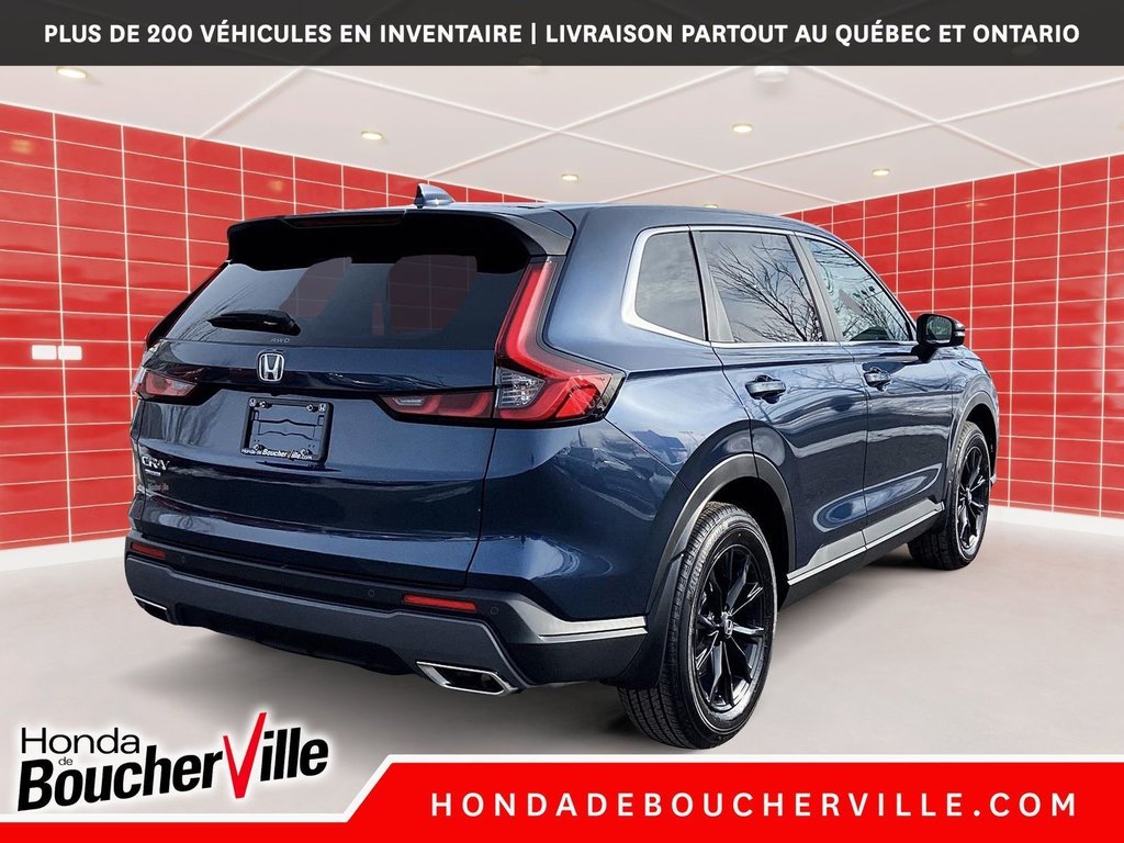 2025 Honda CR-V HYBRID EX-L HYBRID in Terrebonne, Quebec - 7 - w1024h768px