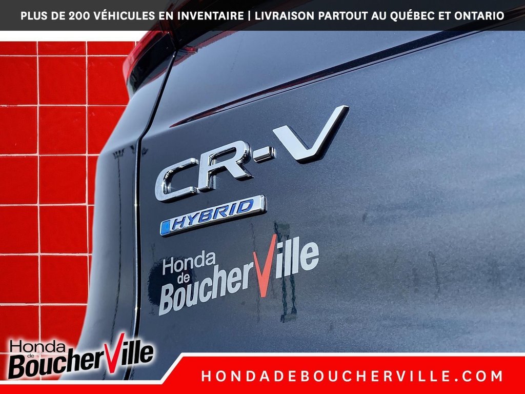 2025 Honda CR-V HYBRID EX-L HYBRID in Terrebonne, Quebec - 14 - w1024h768px