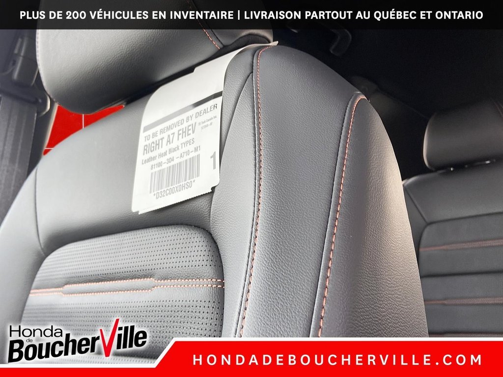 2025 Honda CR-V HYBRID EX-L HYBRID in Terrebonne, Quebec - 32 - w1024h768px