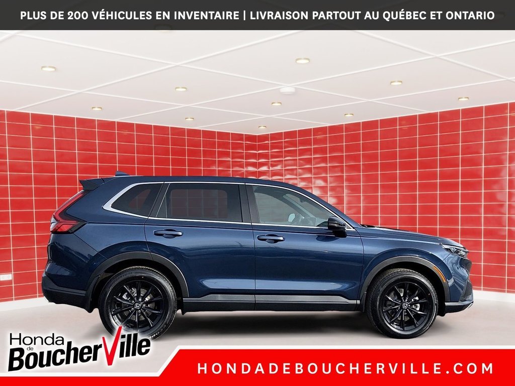 2025 Honda CR-V HYBRID EX-L HYBRID in Terrebonne, Quebec - 9 - w1024h768px