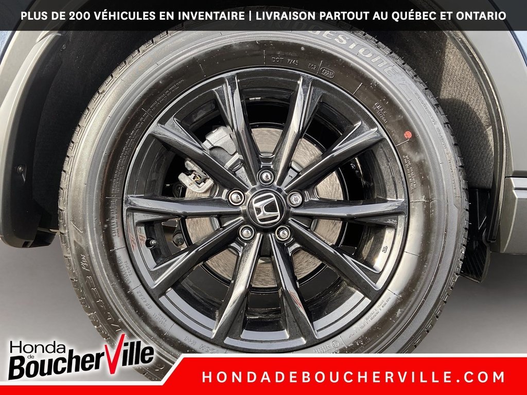 2025 Honda CR-V HYBRID EX-L HYBRID in Terrebonne, Quebec - 18 - w1024h768px