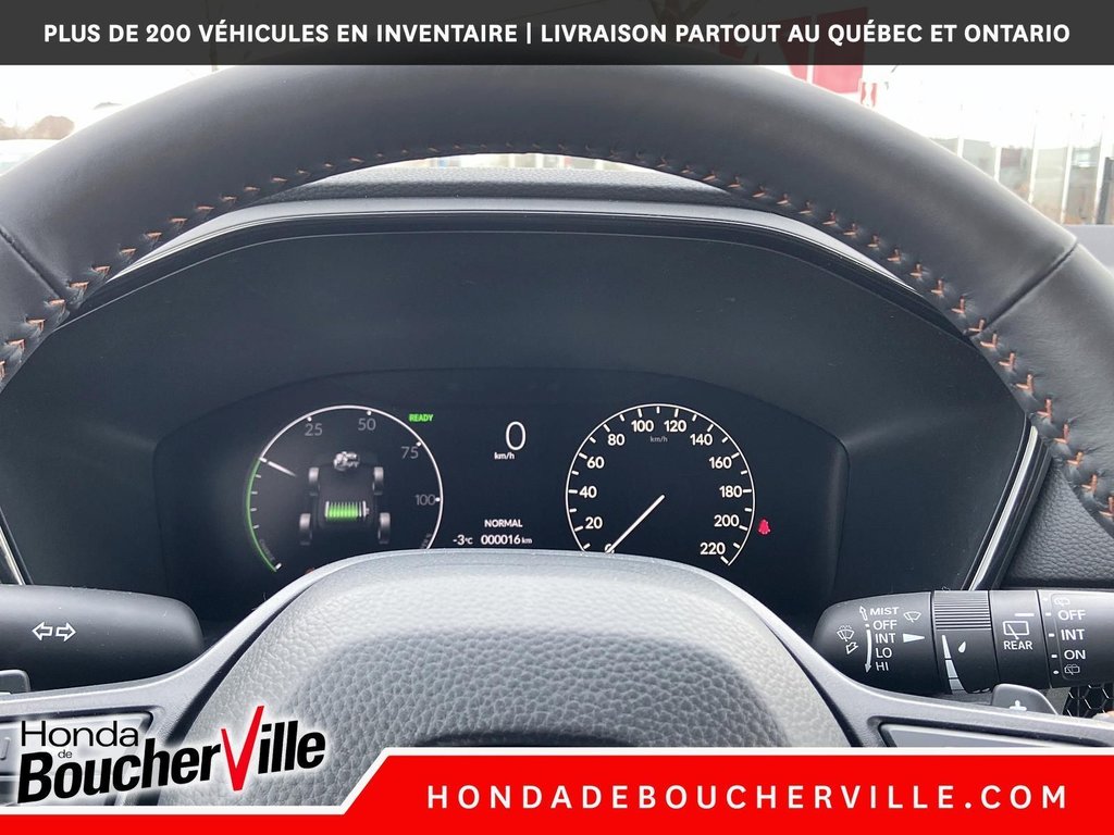 2025 Honda CR-V HYBRID EX-L HYBRID in Terrebonne, Quebec - 13 - w1024h768px