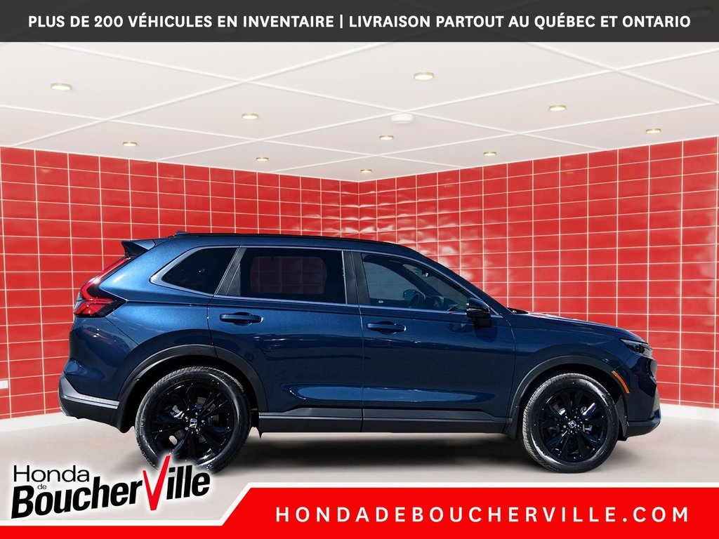 2025 Honda CR-V HYBRID TOURING HYBRID in Terrebonne, Quebec - 11 - w1024h768px