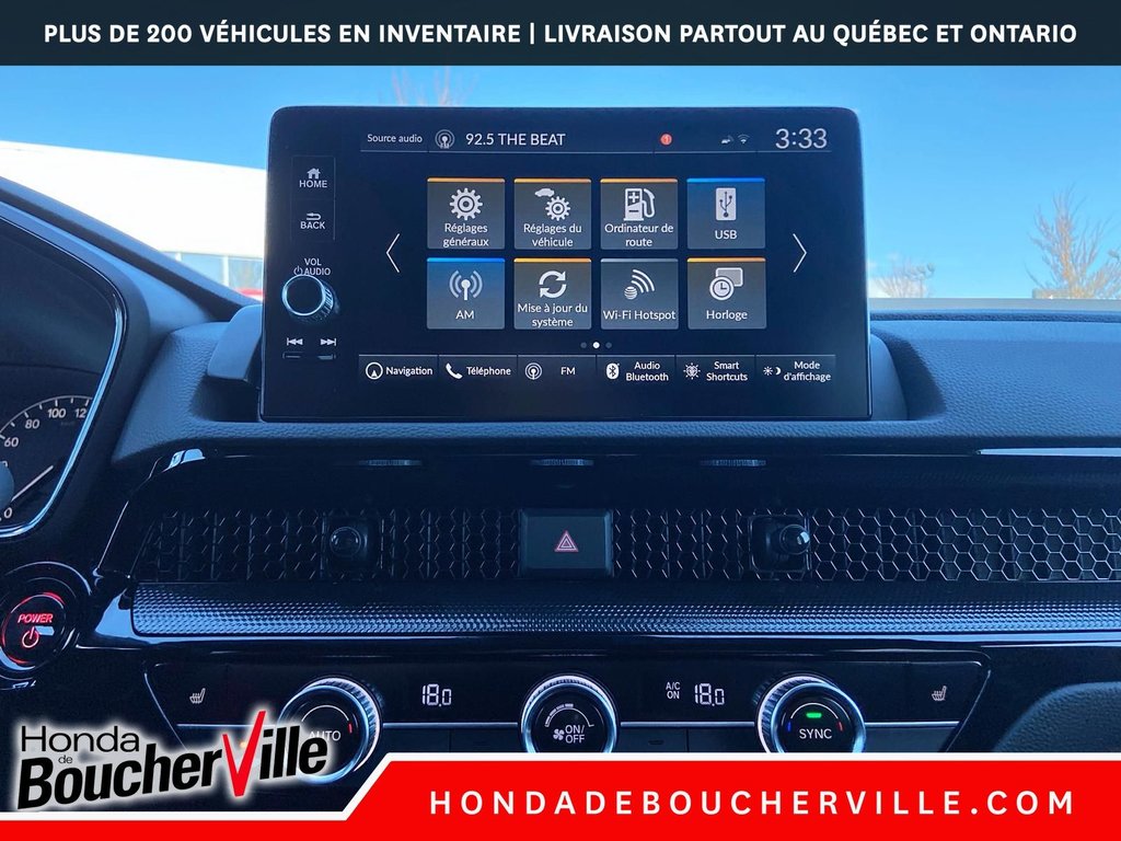 2025 Honda CR-V HYBRID TOURING HYBRID in Terrebonne, Quebec - 22 - w1024h768px