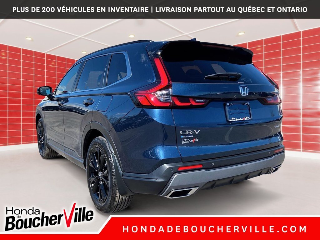 2025 Honda CR-V HYBRID TOURING HYBRID in Terrebonne, Quebec - 9 - w1024h768px