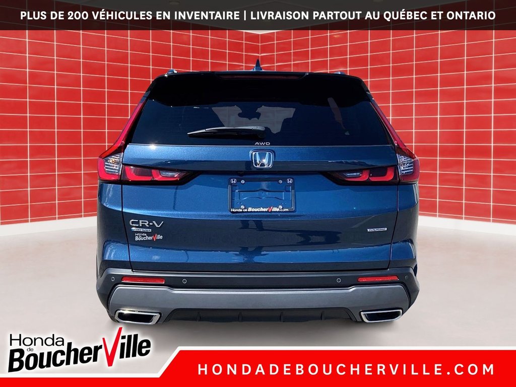 2025 Honda CR-V HYBRID TOURING HYBRID in Terrebonne, Quebec - 7 - w1024h768px