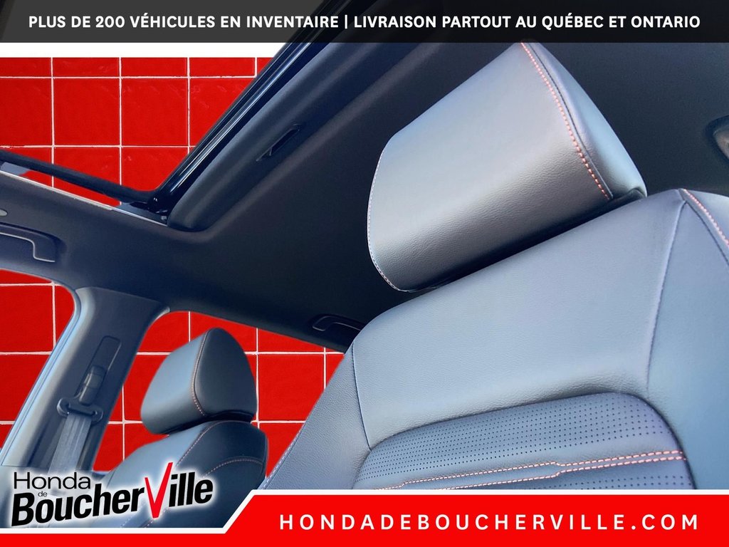 2025 Honda CR-V HYBRID TOURING HYBRID in Terrebonne, Quebec - 37 - w1024h768px