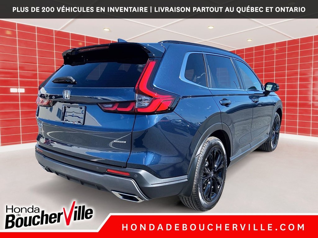 2025 Honda CR-V HYBRID TOURING HYBRID in Terrebonne, Quebec - 8 - w1024h768px