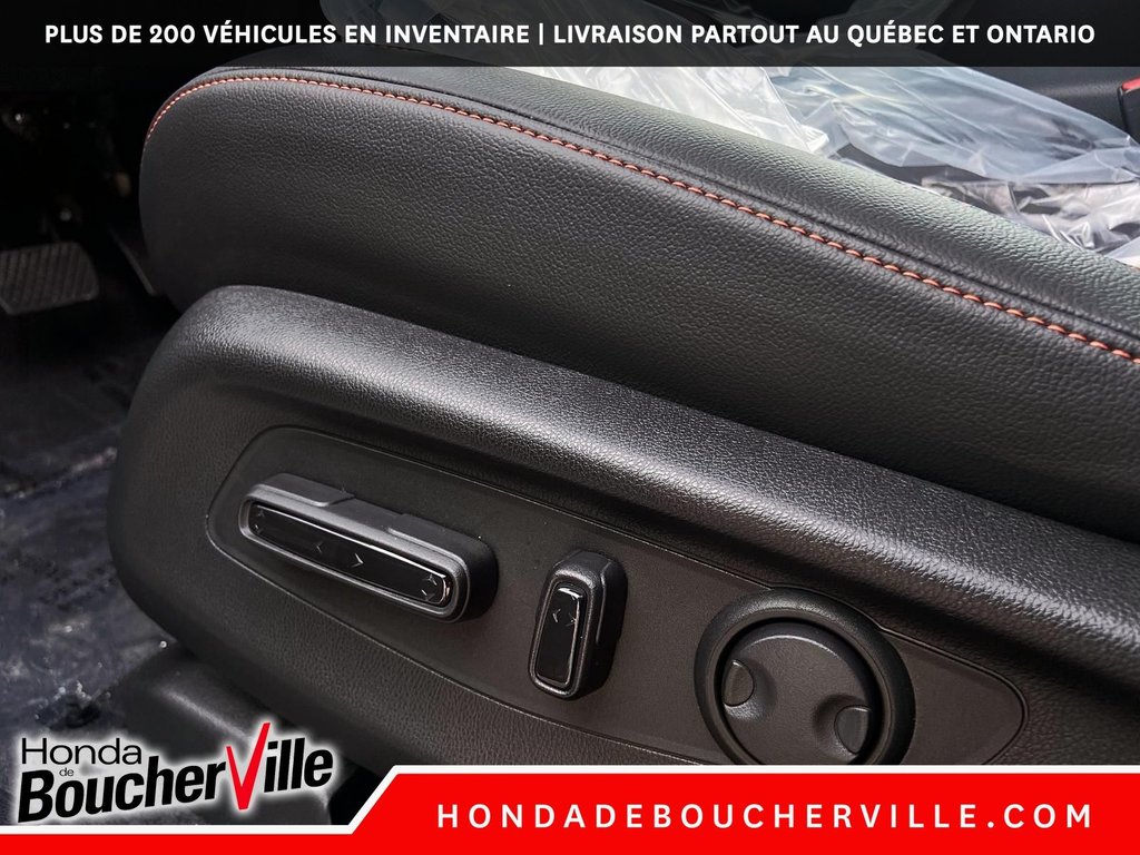 Honda CR-V HYBRID TOURING HYBRID 2025 à Terrebonne, Québec - 16 - w1024h768px