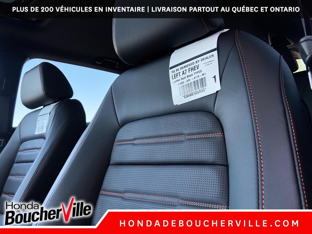 Honda CR-V HYBRID TOURING HYBRID 2025 à Terrebonne, Québec - 19 - w1024h768px